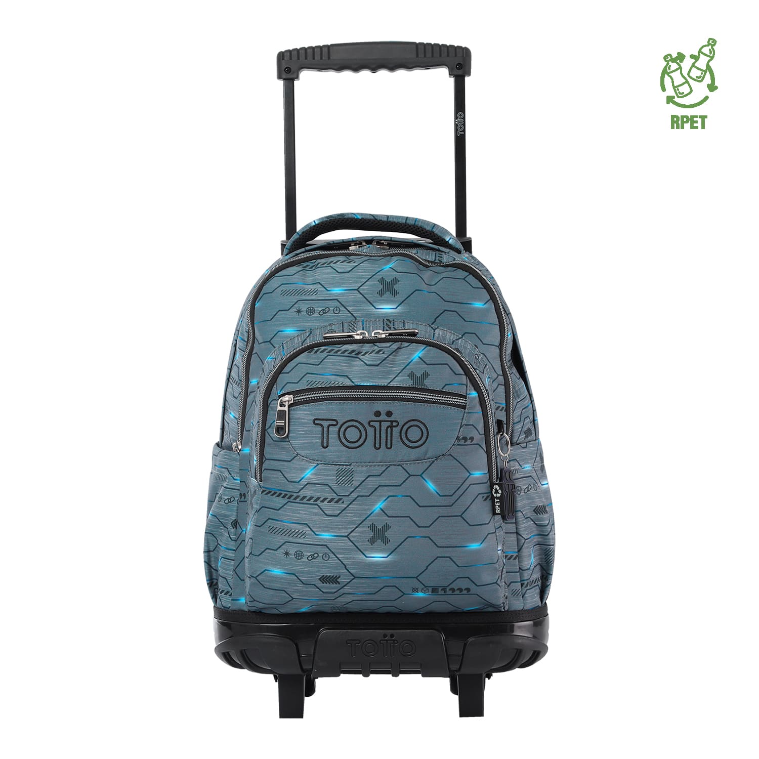 MOCHILA DE RUEDAS BOMPER RENGLON Eureka502